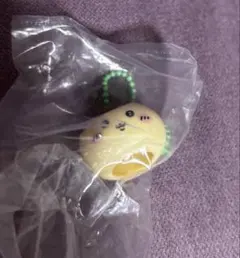 ちいかわリップキャップマスコット 　くりまんじゅう