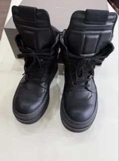 室内試着のみRick Owens mega bumperGeobasket 40のサムネイル