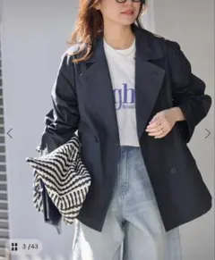 2026年最新】journal standard relume ショートトレンチコートの人気