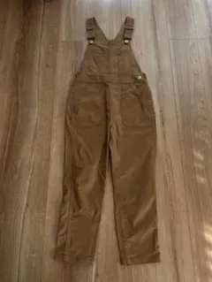 ユニバーサルオーバーオール　キャメル　小さいサイズ　美品