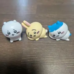 ちいかわインテリアミニフィギュア ハチワレ うさぎ 寝そべりパツワレのサムネイル