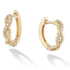 ピアス レディース リングピアス フープピアス 金属アレルギー対応 14k