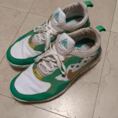 Nike ACG スニーカー グリーン ホワイト ゴールドのサムネイル