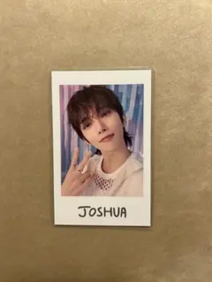 SEVENTEEN YAKUSOKU インスタントフォト　ジョシュア