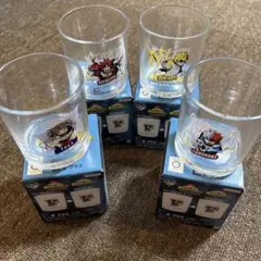 一番くじ ソードアート・オンライン グラス 3種4個セット+おまけ