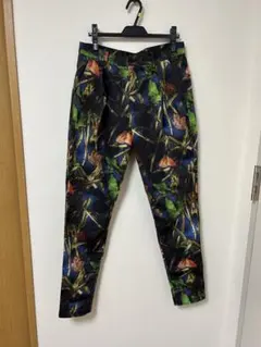 yoshio kubo フローラルプリント スラックスのサムネイル
