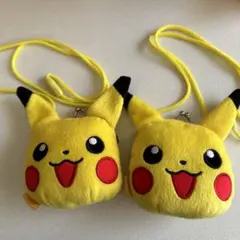 ポケモン ピカチュウ がま口コインケース2セット