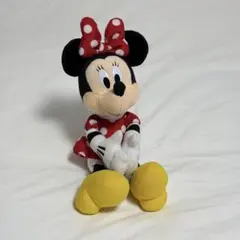 ディズニー ミニー ぬいぐるみ 約20cm