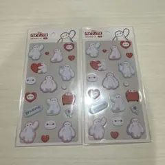 【新品未開封】ベイマックス　ふわふわシール