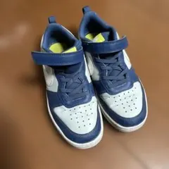 Nike ネイビー/ホワイト スニーカー 22cm