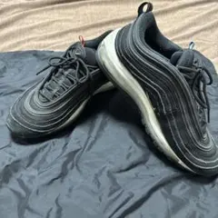 NIKE AIR MAX 97 ブラック ゴールド