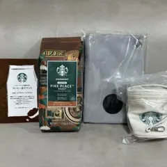 スターバックス福袋2026 4点セット コーヒー豆チケット パイクプレイス