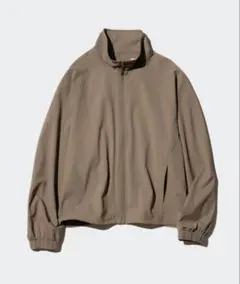 ユニクロ　ウルトラストレッチ　アクティブブルゾン　カーキ Ｌサイズ