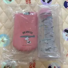 steady SNOOPY クリアボトル＆ボトルケースのサムネイル