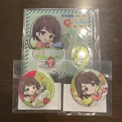 呪術廻戦 懐玉・玉折 まるくじ ちゃぽんっ! 家入硝子 アクリルスタンド