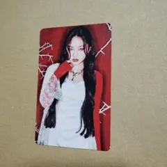 HANA CD 　ROSE　通常盤　封入トレカ　チカ　CHIKA