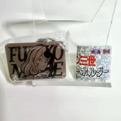 バンプレスト　1998年製 ルパン三世 峰不二子 メタルキーホルダー