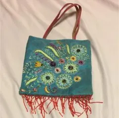 バンコク タンゴ タイシルク刺繍バッグ