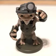 マンダロリアンアンドグローグー　リトルスタチュー　Clang