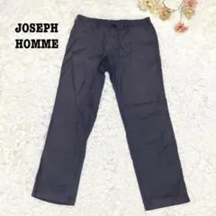 s.975【ジョゼフオム】メンズ カジュアルパンツ ドット柄 Mサイズ相当