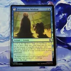 foil 積み重ねられた叡智/Accumulate Wisdom