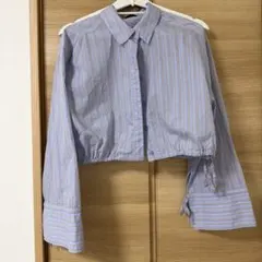 BEAMS HEART シャツ ストライプ