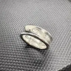Tiffany＆Co. ティファニー 1837 ナローリング 9号 - メルカリ