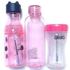 ウォーターボトル　まとめ売り　スターバックス　フランフラン　SAVAS ザバスのサムネイル