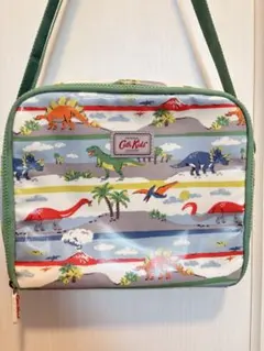 Cath Kidston 恐竜柄 ショルダーバッグ　保冷バッグ　キャスキッドソンのサムネイル
