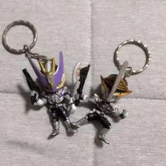 仮面ライダー キーホルダー 2個セット フィギュア