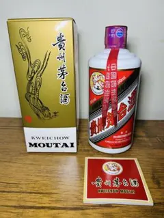 【未開栓】貴州茅台酒 53％ 500ml 2018年製 箱・冊子付 飛天 未開栓】貴州茅台酒 53％ 500ml 2018年製 箱・冊子付 飛天 - メルカリ