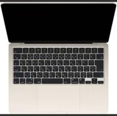 MacBook Air (M2) - スターライト 本体