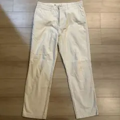 UNIQLO × JW ANDERSON コーデュロイパンツ オフホワイト