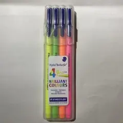 STAEDTLER トリプラス テキストサーファー 蛍光ペン 4色のサムネイル