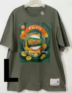 新品M Fujii Kaze ポテチTシャツ 藤井風EU/NA TOUR2025 - メルカリ