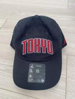 新品未使用品NIKEJordanTOKYOlimitedクラブキャップ 黒S/M