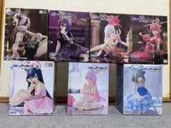 ブルーアーカイブ　フィギュア　14点　シロコ　アヤネ　ノノミ　アル　セリカ ブルーアーカイブ』の「ノノミ」と「アヤネ」がセガの“Yumemirize”にて