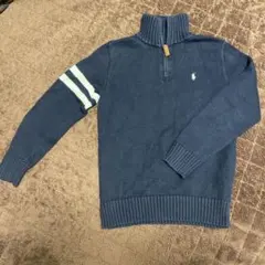 Polo by Ralph Lauren ネイビー セーター 140