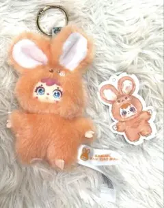 【レア目】Samuel ウサギ　マスコット　キーホルダー