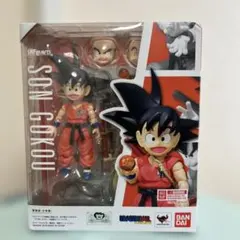 S.H.Figuarts 孫悟空-少年期- ドラゴンボール