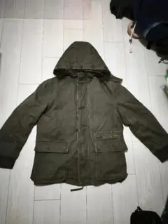 Archive PPFM モッズコート ダブルジップパーカー レイヤード パンク Archive PPFM モッズコート ダブルジップパーカー レイヤード パンク