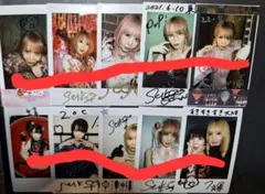 大森靖子　チェキセット②　サイン付き6枚 大森靖子 チェキセット③ サイン付き6枚 - メルカリ