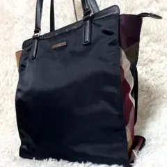 極美品 ブラックレーベルクレストブリッジ トートバッグ ナイロン ブラック 2025年最新】Yahoo!オークション -black label crestbridge