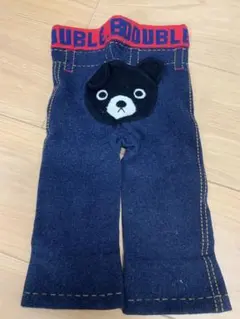 ダブルビー　ダークブルーレギンス 90サイズ