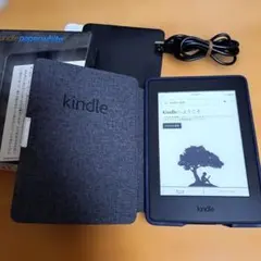 kindle paperwhite 第7世代　カバー付き