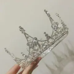 結婚式　ティアラ　王冠クラウン