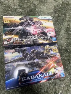 新品】HG セラヴィーGNHW/B アリオスGNHW/M カバカーリー | Mercari