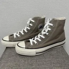新品同様 オールスター U.S. ORIGINATOR Hi 23.0 ベージュ