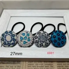 ヘアゴム ハンドメイド