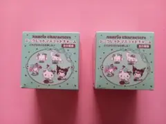 サンリオ シークレットマスコットチャーム チョコミントデザイン メロクロ